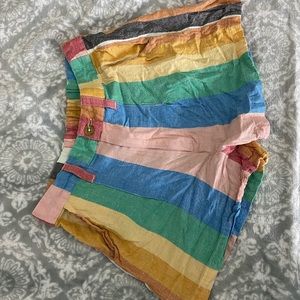 Buckle shorts